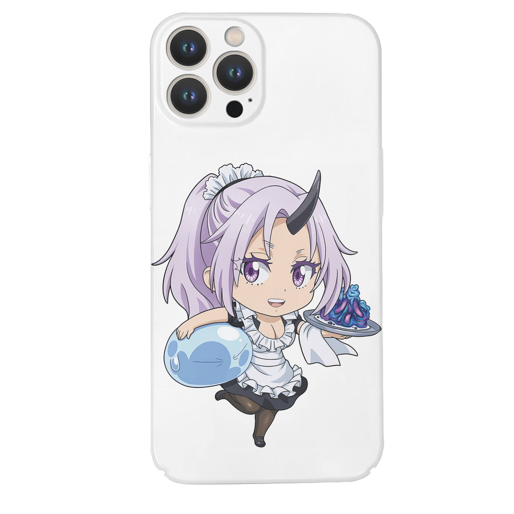 （画像用） 転スラ Regarding Reincarnated to Slime 【iPhone 14シリーズ対応】ハードケース